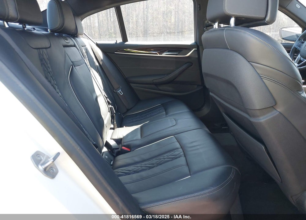 2021 BMW 530I XDRIVE VIN: WBA13BJ0XMCG37729