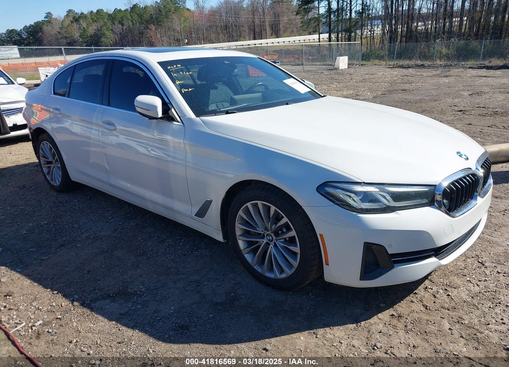 2021 BMW 530I XDRIVE VIN: WBA13BJ0XMCG37729