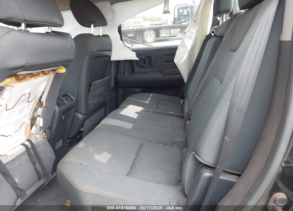 2014 HONDA RIDGELINE SPORT VIN: 5FPYK1F79EB009674