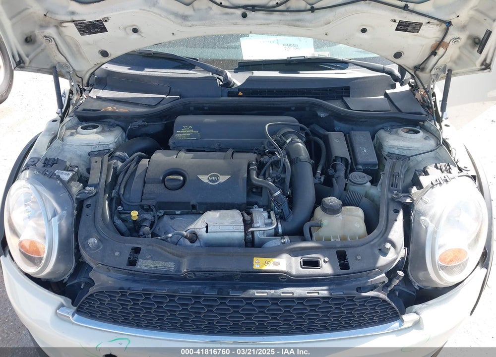 2013 MINI HARDTOP COOPER S VIN: WMWSV3C51DT390742
