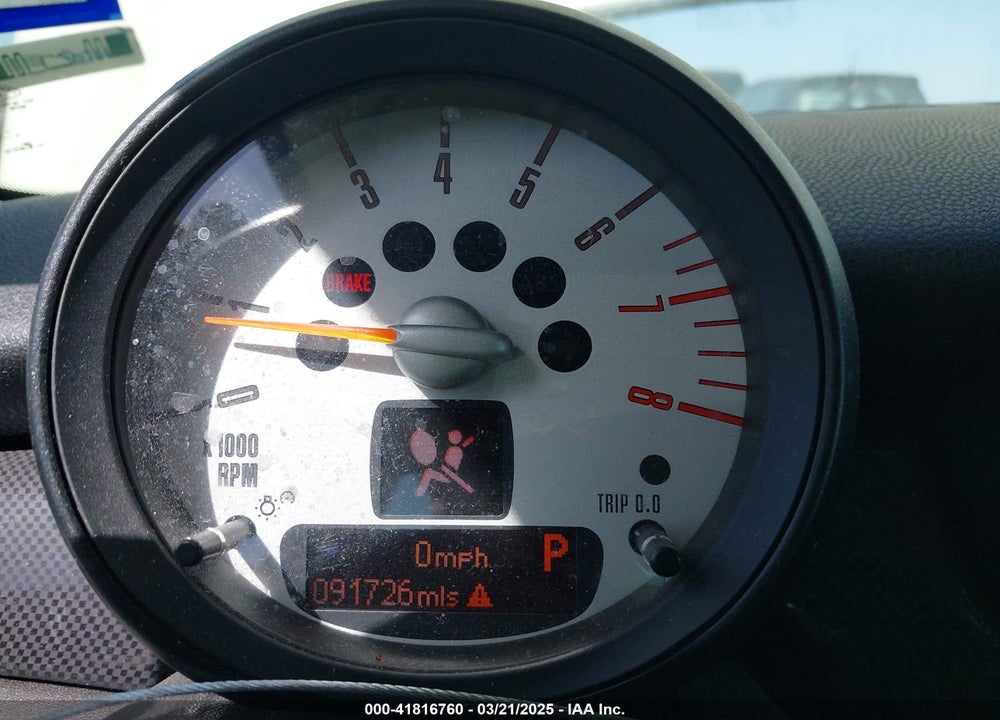 2013 MINI HARDTOP COOPER S VIN: WMWSV3C51DT390742