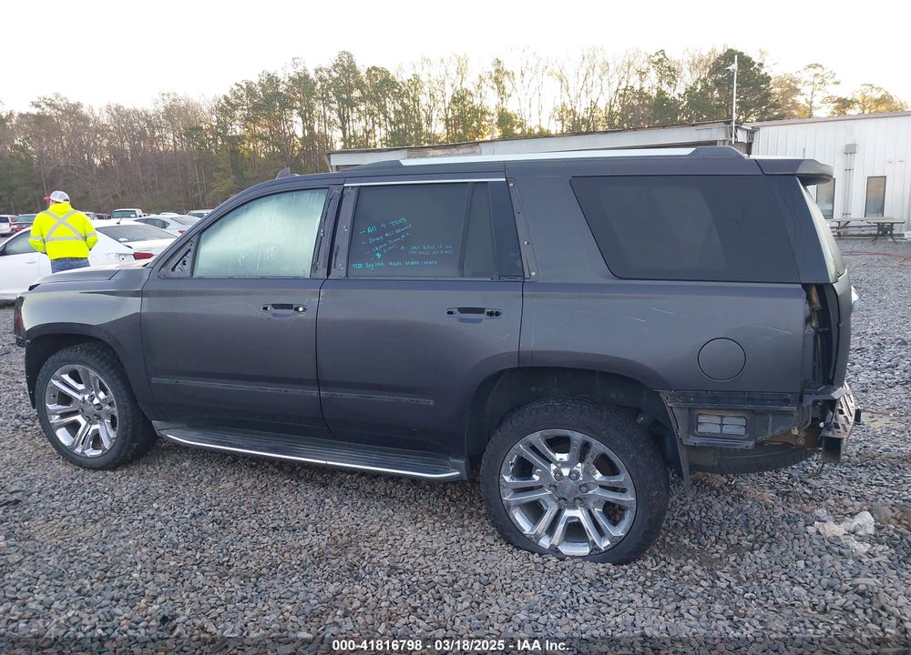 2015 GMC YUKON DENALI VIN: 1GKS2CKJ3FR683363