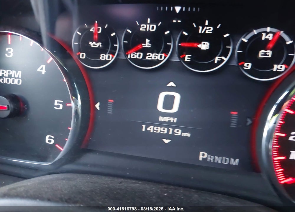 2015 GMC YUKON DENALI VIN: 1GKS2CKJ3FR683363