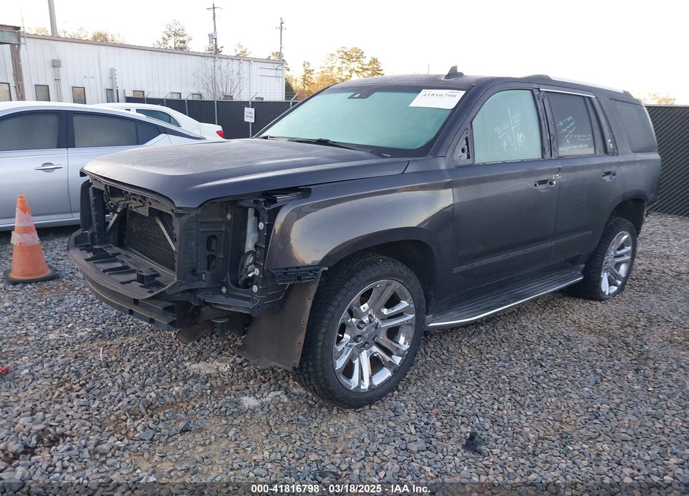 2015 GMC YUKON DENALI VIN: 1GKS2CKJ3FR683363