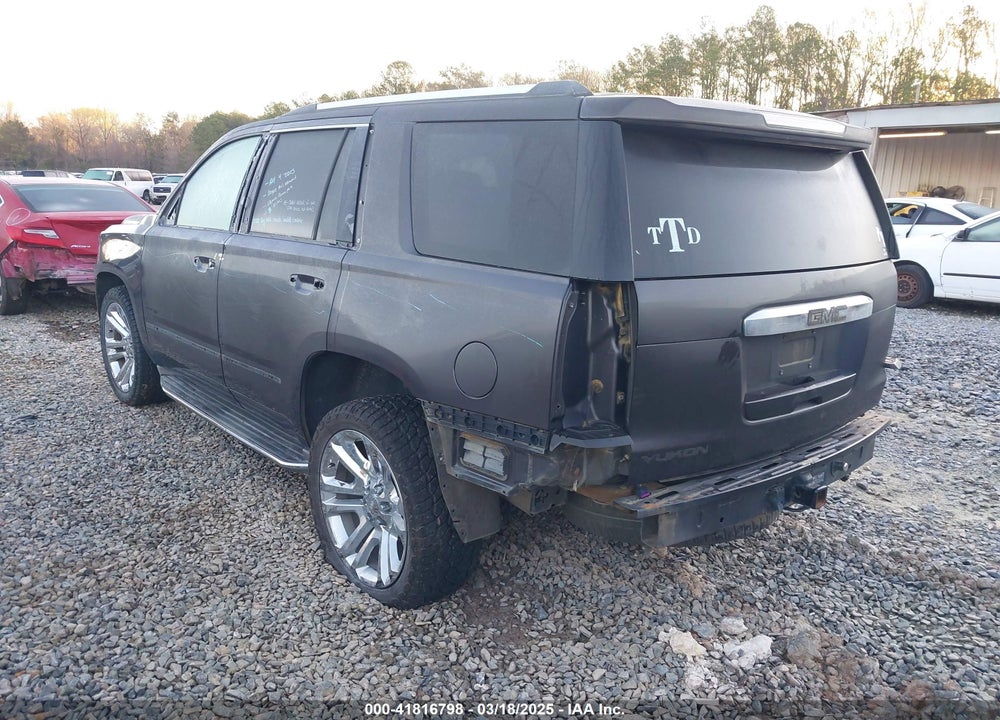 2015 GMC YUKON DENALI VIN: 1GKS2CKJ3FR683363