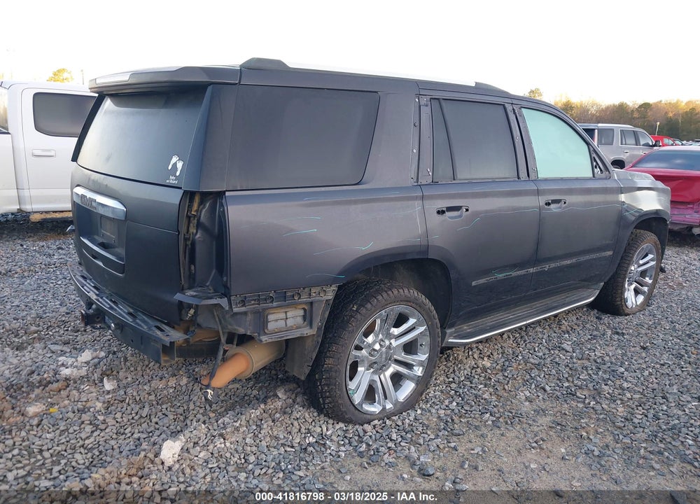 2015 GMC YUKON DENALI VIN: 1GKS2CKJ3FR683363