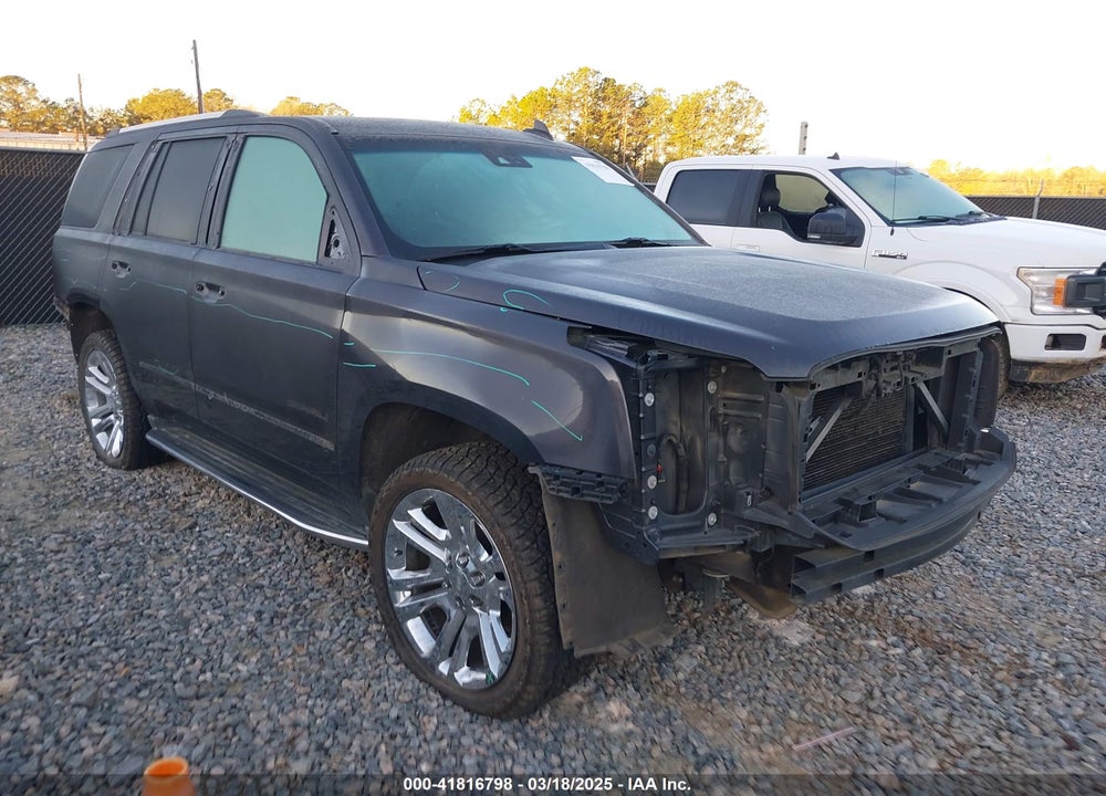 2015 GMC YUKON DENALI VIN: 1GKS2CKJ3FR683363