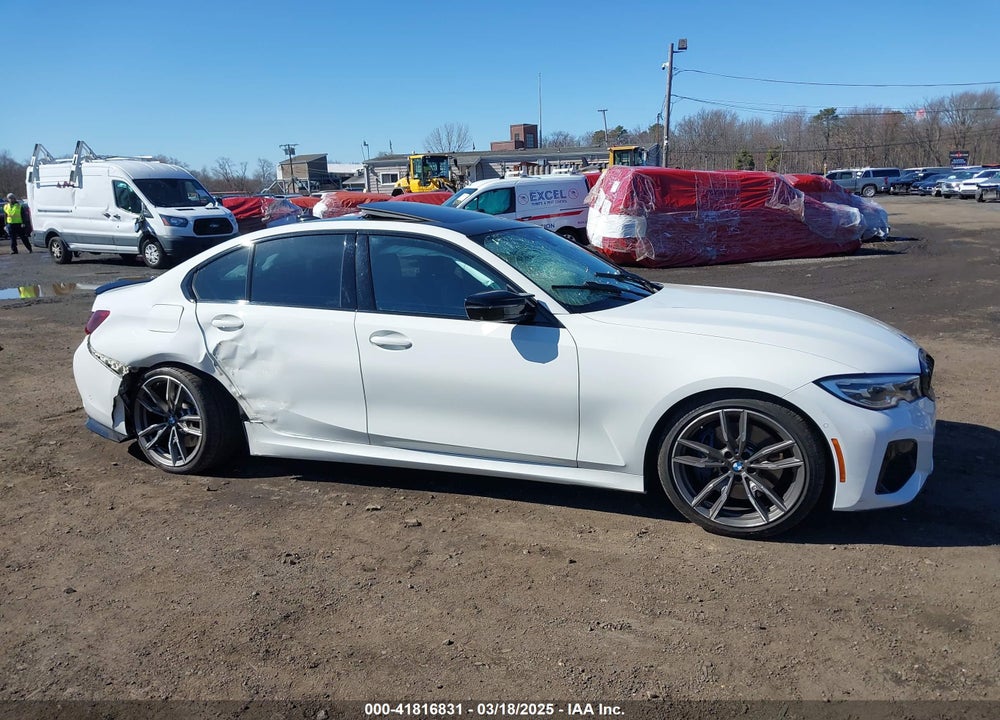 2020 BMW 3 SERIES VIN: WBA5U7C02LA234487