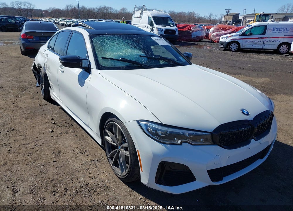2020 BMW 3 SERIES VIN: WBA5U7C02LA234487