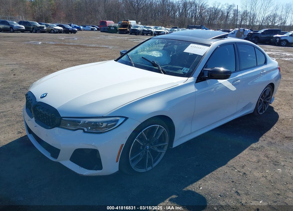 2020 BMW 3 SERIES VIN: WBA5U7C02LA234487