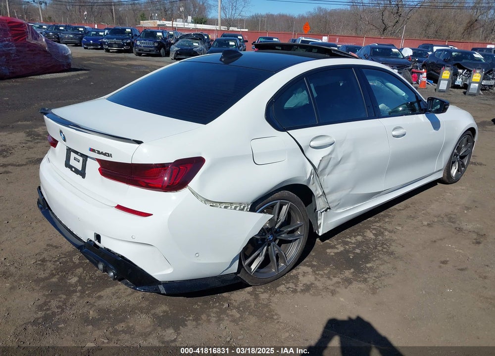 2020 BMW 3 SERIES VIN: WBA5U7C02LA234487