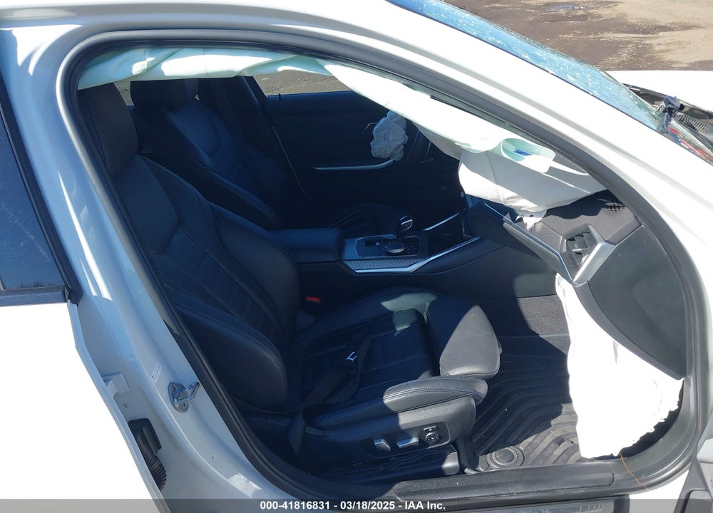2020 BMW 3 SERIES VIN: WBA5U7C02LA234487