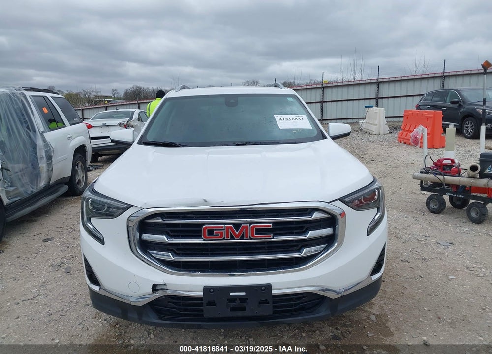 2020 GMC TERRAIN VIN: 3GKALVEV0LL102925