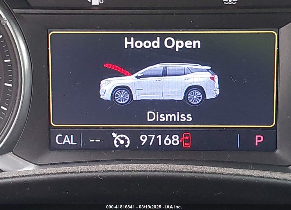2020 GMC TERRAIN VIN: 3GKALVEV0LL102925