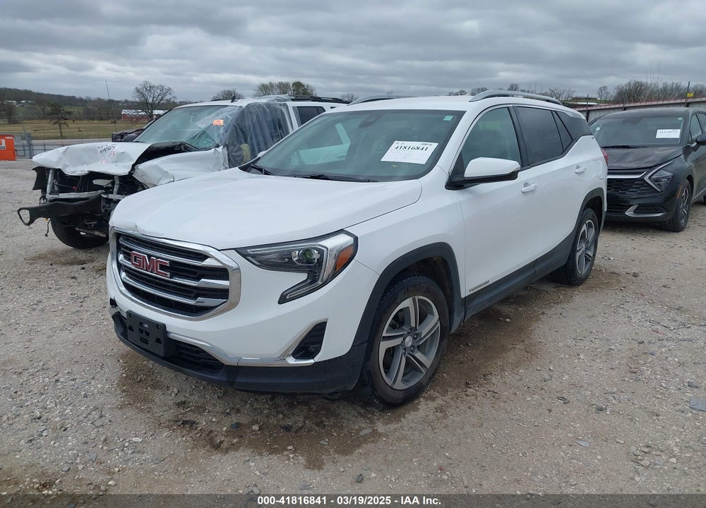 2020 GMC TERRAIN VIN: 3GKALVEV0LL102925