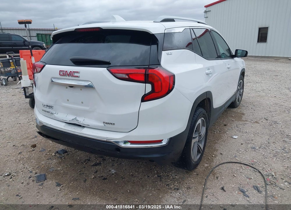 2020 GMC TERRAIN VIN: 3GKALVEV0LL102925