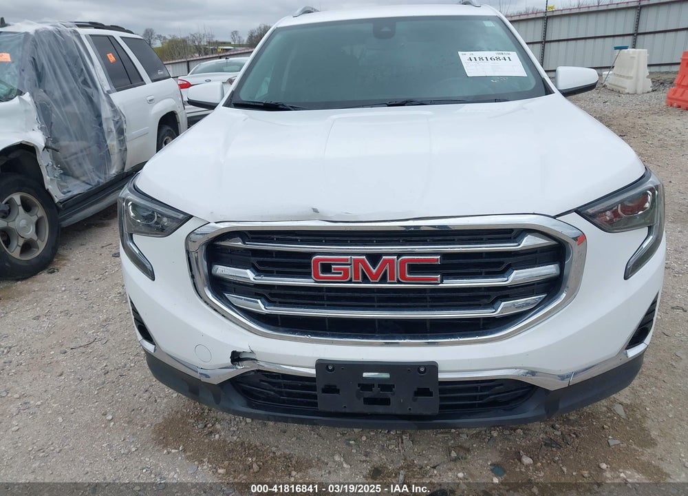 2020 GMC TERRAIN VIN: 3GKALVEV0LL102925