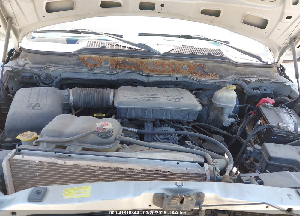 2003 DODGE RAM 1500 SLT/LARAMIE/ST VIN: 1D7HU18N73S222613