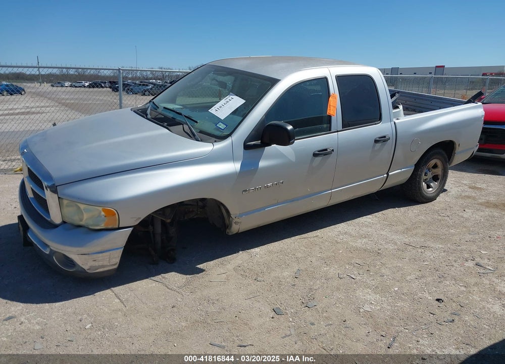 2003 DODGE RAM 1500 SLT/LARAMIE/ST VIN: 1D7HU18N73S222613