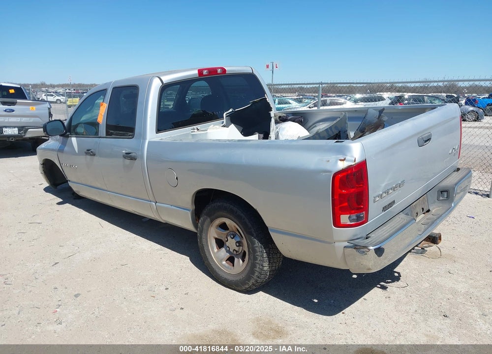 2003 DODGE RAM 1500 SLT/LARAMIE/ST VIN: 1D7HU18N73S222613