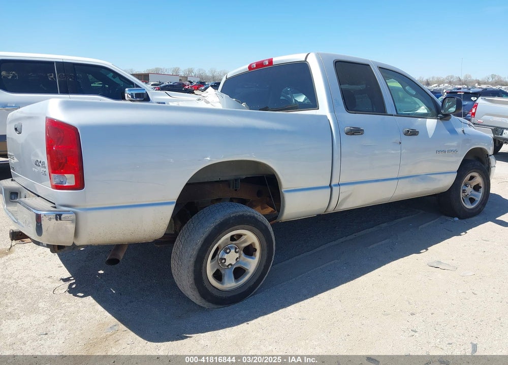 2003 DODGE RAM 1500 SLT/LARAMIE/ST VIN: 1D7HU18N73S222613