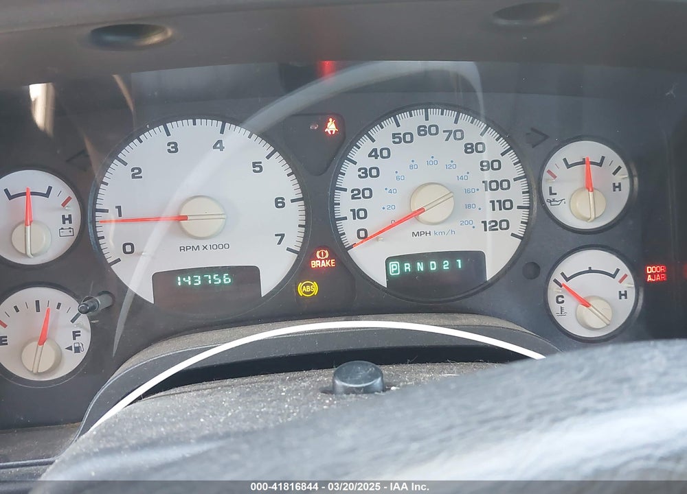 2003 DODGE RAM 1500 SLT/LARAMIE/ST VIN: 1D7HU18N73S222613