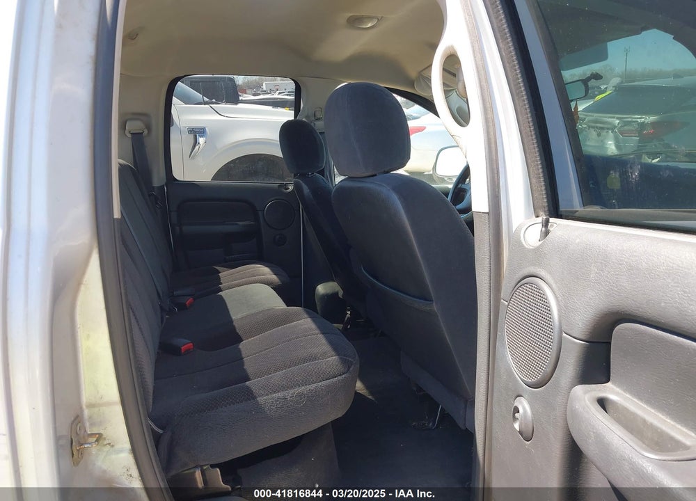 2003 DODGE RAM 1500 SLT/LARAMIE/ST VIN: 1D7HU18N73S222613