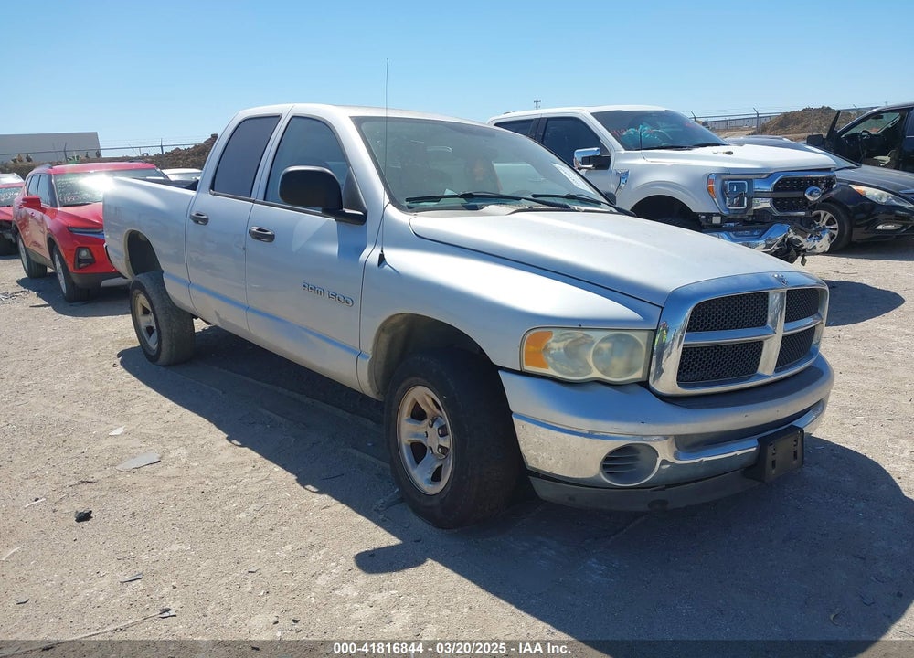 2003 DODGE RAM 1500 SLT/LARAMIE/ST VIN: 1D7HU18N73S222613
