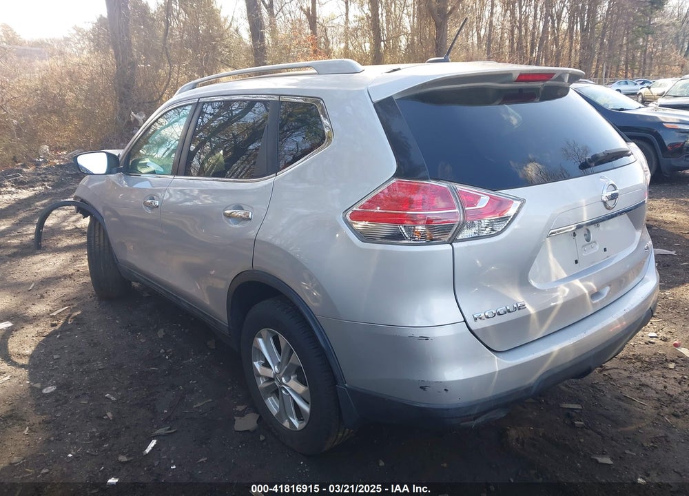 2016 NISSAN ROGUE VIN: 5N1AT2MV7GC876825
