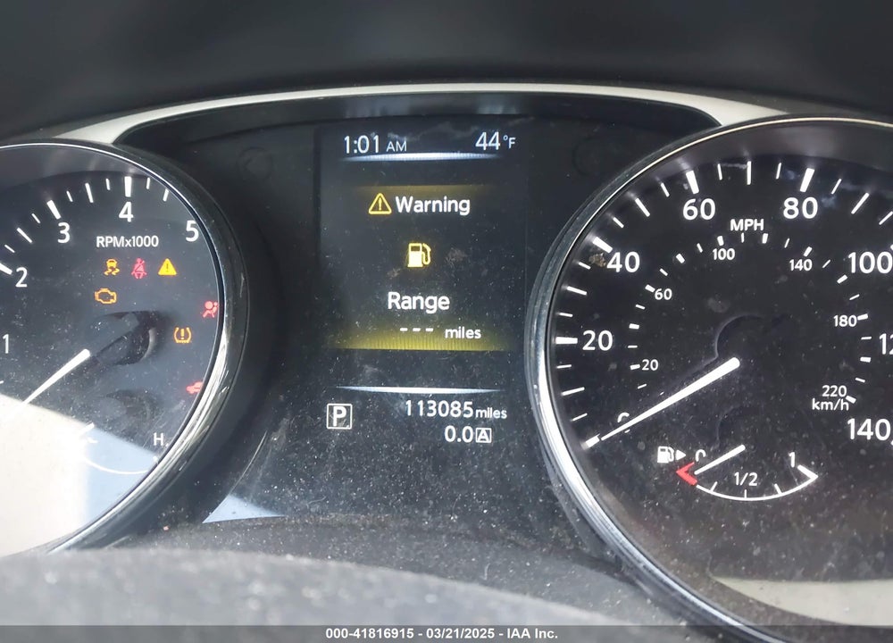 2016 NISSAN ROGUE VIN: 5N1AT2MV7GC876825