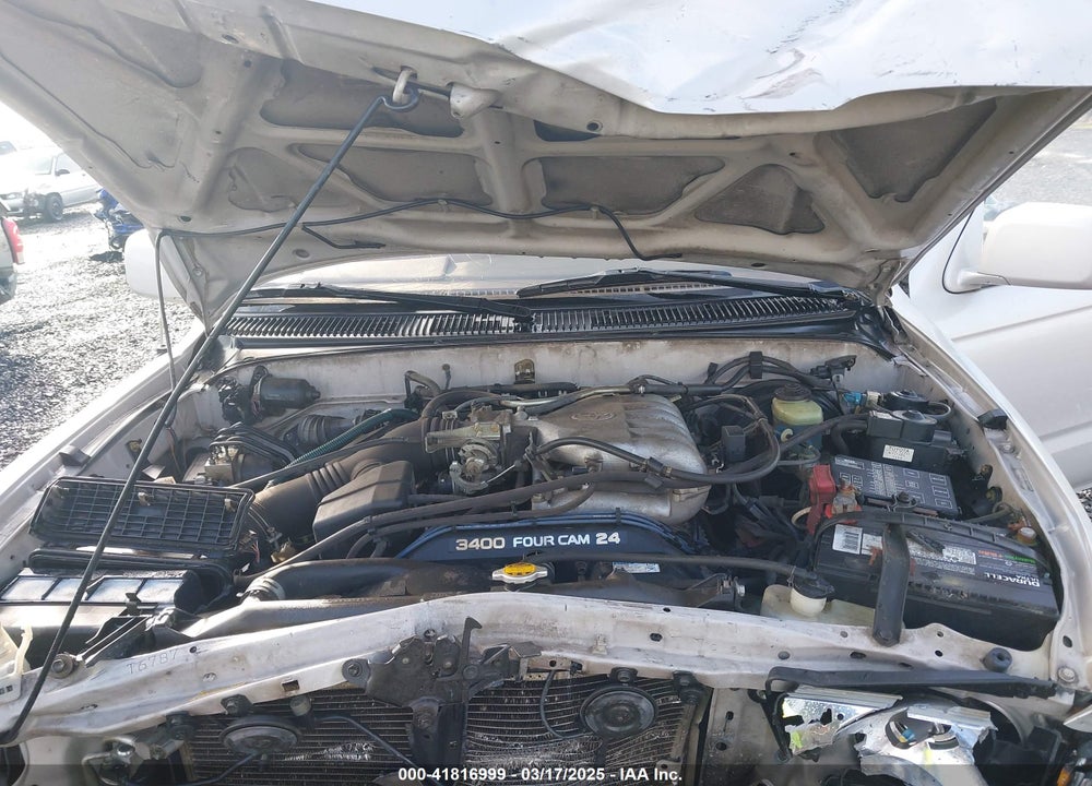 1997 TOYOTA 4RUNNER SR5 V6 VIN: JT3HN86R3V0107192