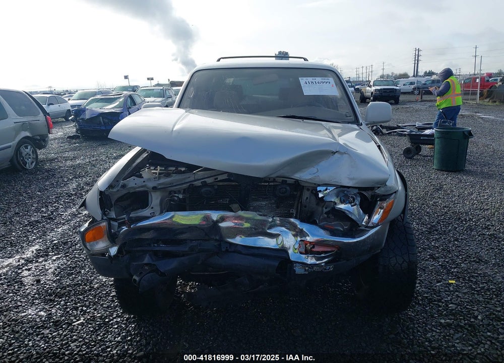 1997 TOYOTA 4RUNNER SR5 V6 VIN: JT3HN86R3V0107192