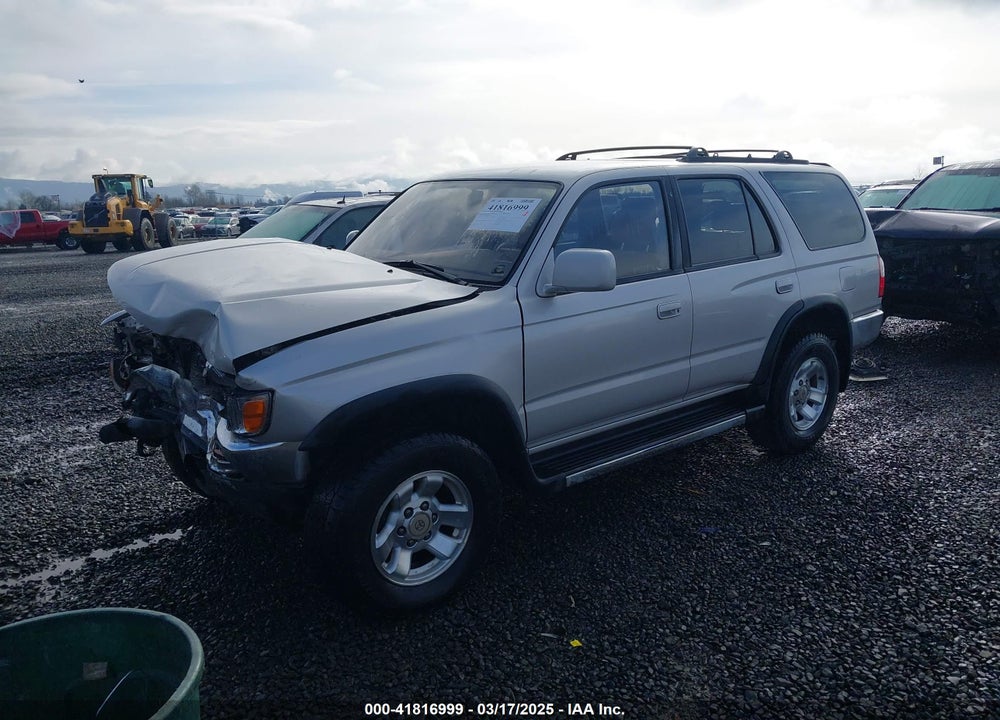 1997 TOYOTA 4RUNNER SR5 V6 VIN: JT3HN86R3V0107192