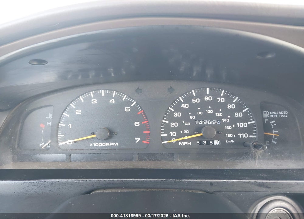 1997 TOYOTA 4RUNNER SR5 V6 VIN: JT3HN86R3V0107192