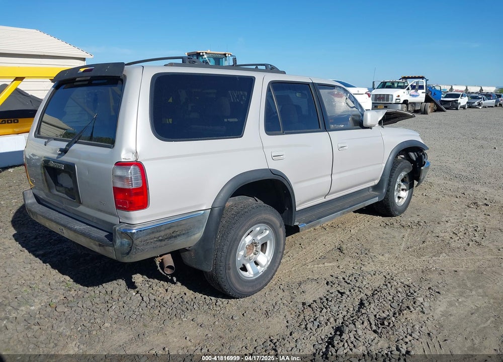 1997 TOYOTA 4RUNNER SR5 V6 VIN: JT3HN86R3V0107192