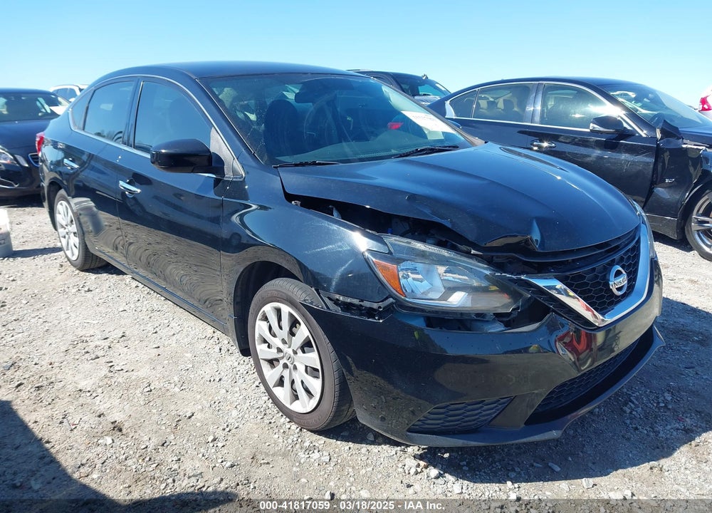 2017 NISSAN SENTRA SV VIN: 3N1AB7AP3HL661395