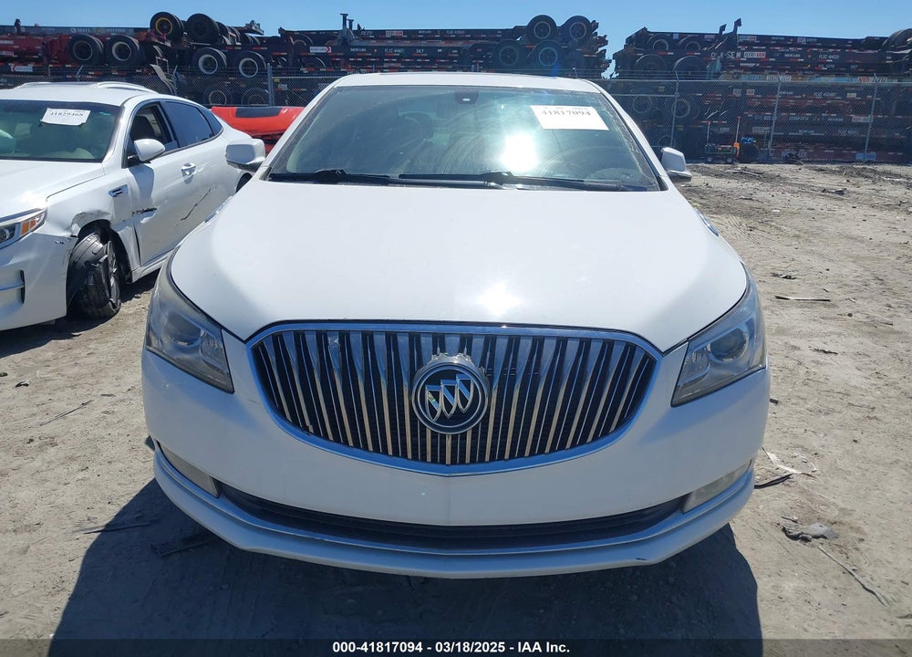 2016 BUICK LACROSSE VIN: 1G4GB5G33GF170913