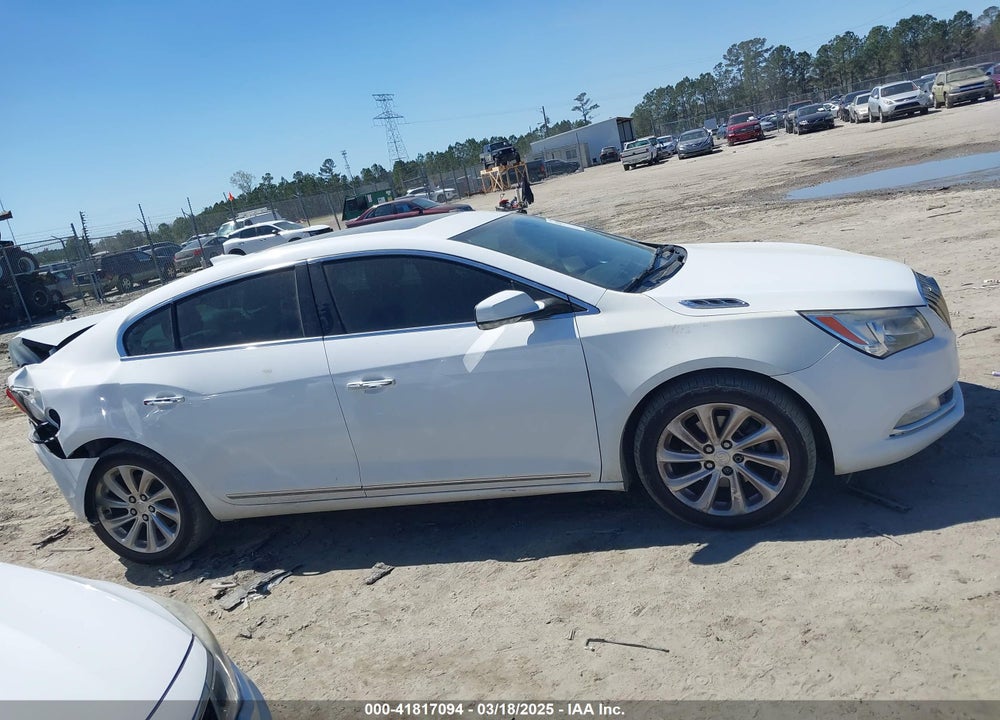 2016 BUICK LACROSSE VIN: 1G4GB5G33GF170913