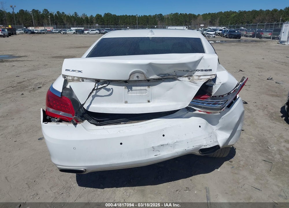 2016 BUICK LACROSSE VIN: 1G4GB5G33GF170913