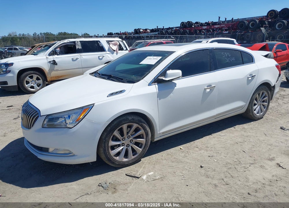 2016 BUICK LACROSSE VIN: 1G4GB5G33GF170913