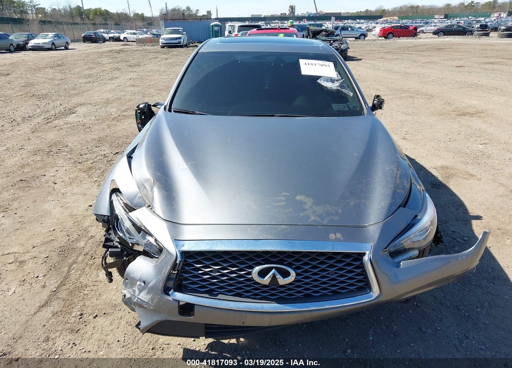 2021 INFINITI Q50 VIN: JN1EV7BR5MM751785