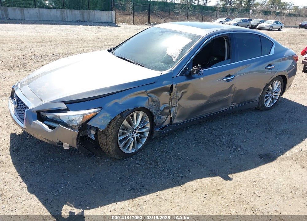 2021 INFINITI Q50 VIN: JN1EV7BR5MM751785