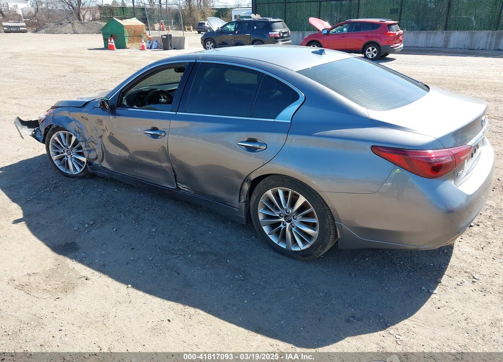 2021 INFINITI Q50 VIN: JN1EV7BR5MM751785