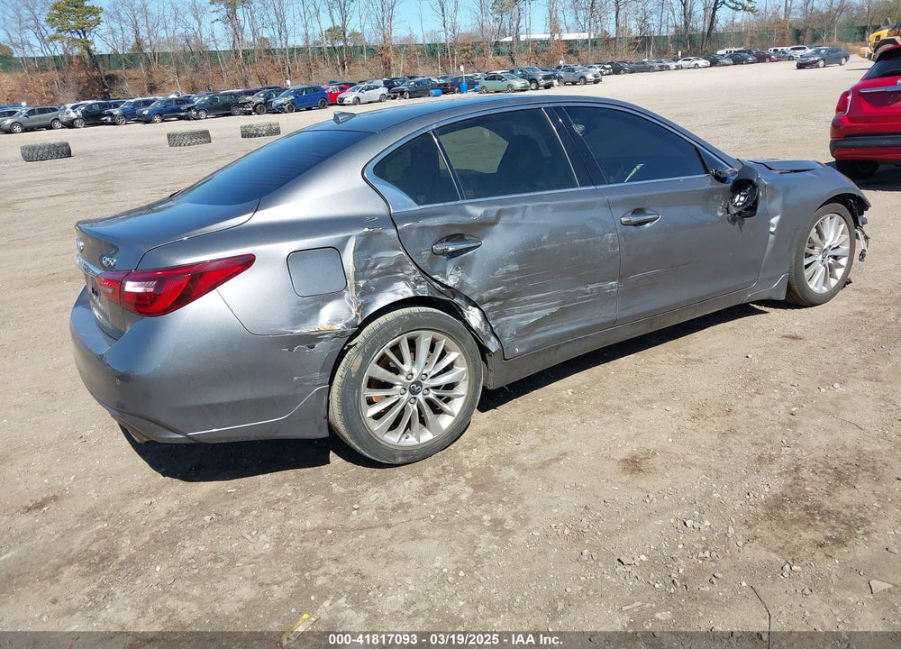 2021 INFINITI Q50 VIN: JN1EV7BR5MM751785