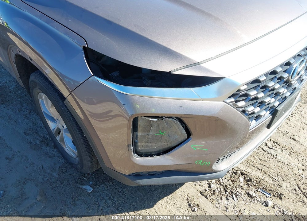 2019 HYUNDAI SANTA FE VIN: 5NMS2CAD0KH117649