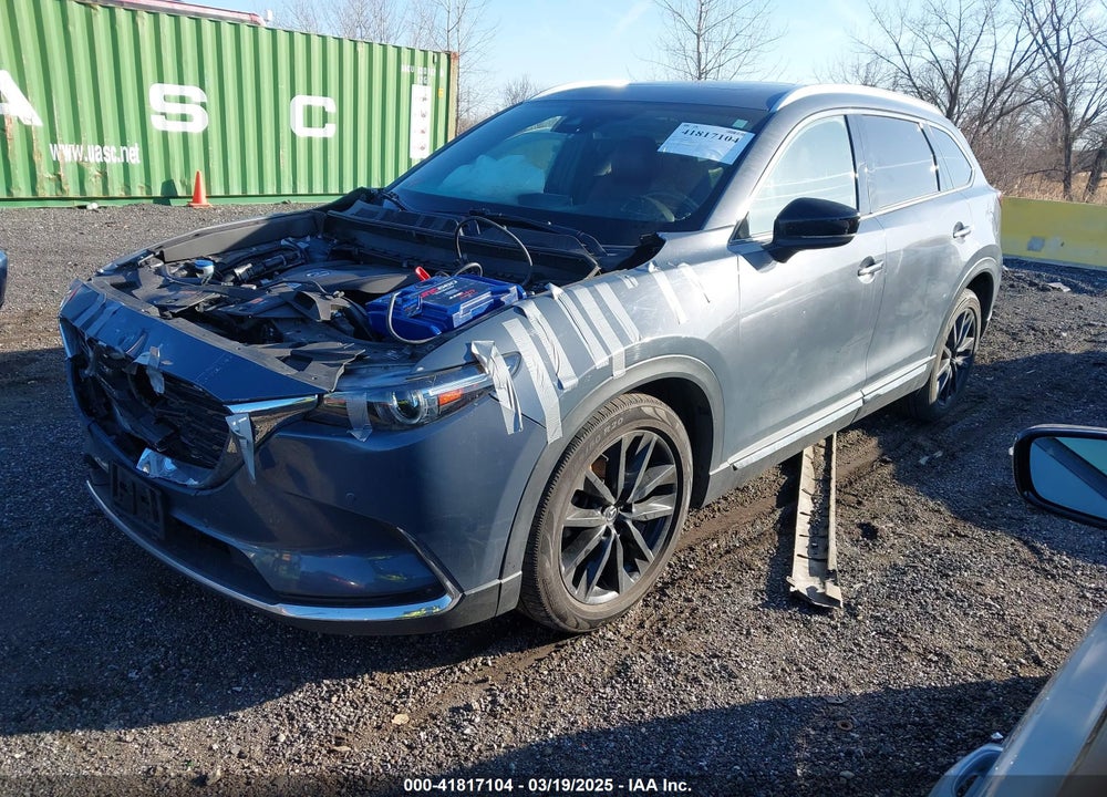 2021 MAZDA CX-9 VIN: JM3TCBDY5M0502399