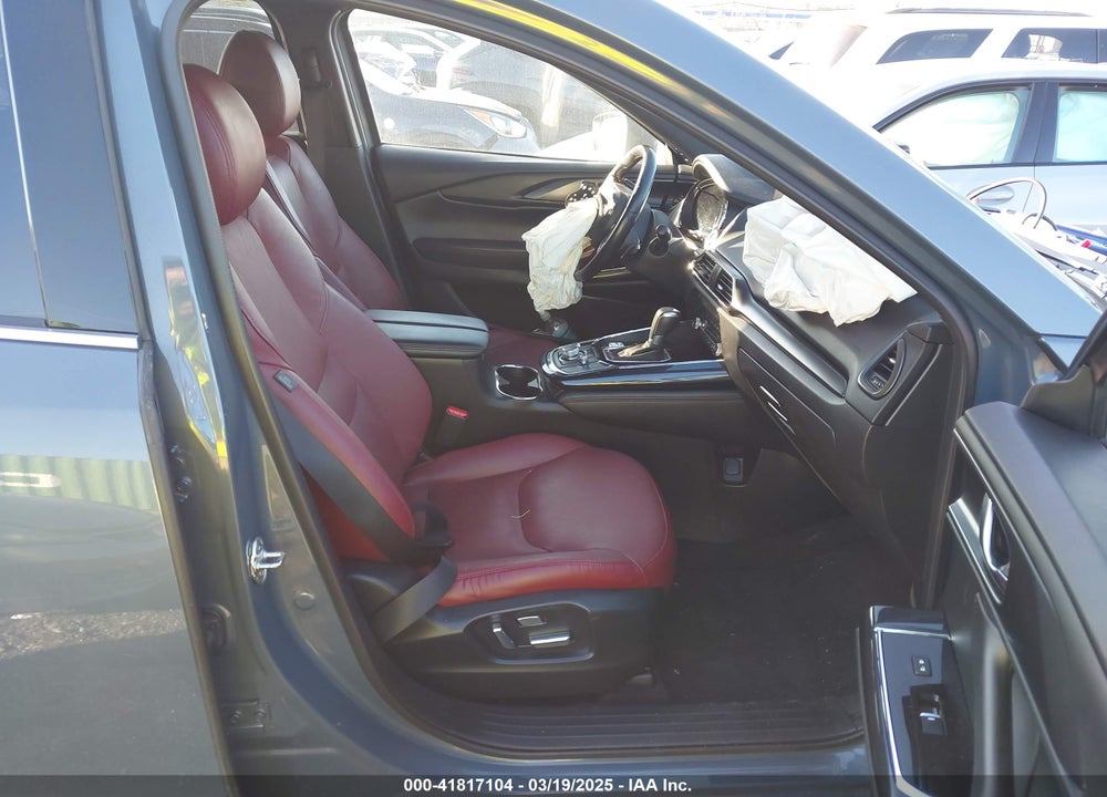 2021 MAZDA CX-9 VIN: JM3TCBDY5M0502399