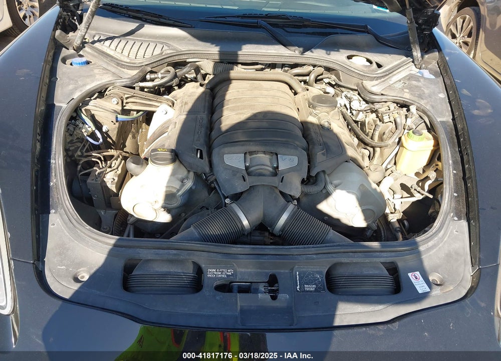 2013 PORSCHE PANAMERA VIN: WP0AB2A70DL060337