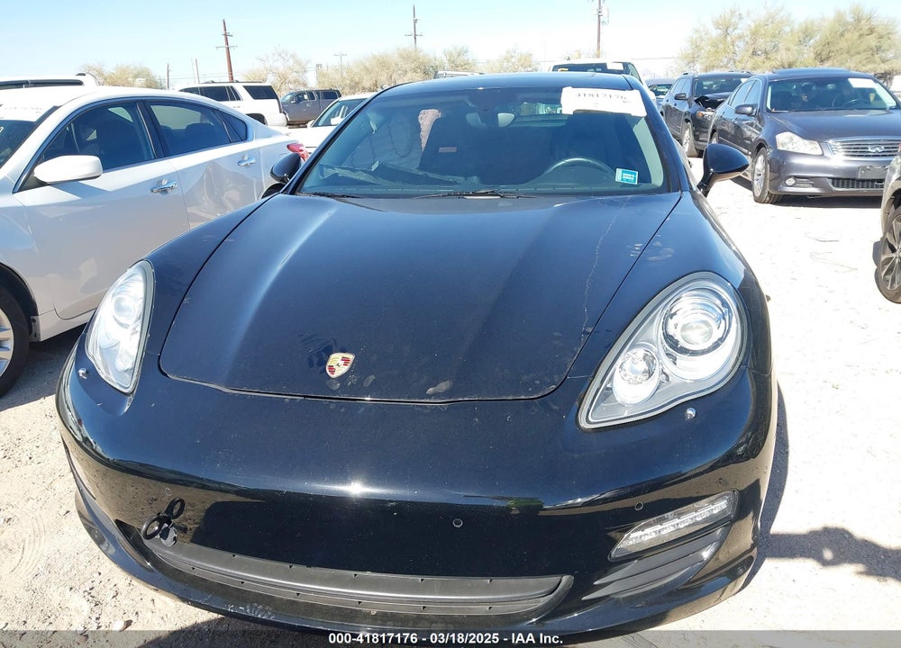 2013 PORSCHE PANAMERA VIN: WP0AB2A70DL060337