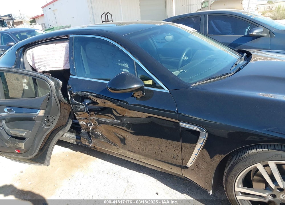 2013 PORSCHE PANAMERA VIN: WP0AB2A70DL060337